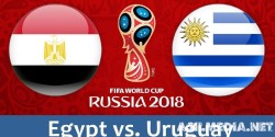Египет - Уругвай