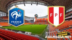 Франция – Перу | Чемпионат Мира 2018 | Групповой этап | 2-й тур