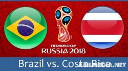 Бразилия – Коста – Рика | Чемпионат Мира 2018 | Групповой этап | 2-й тур