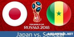 Япония – Сенегал | Чемпионат Мира 2018 | Групповой этап | 2-й тур