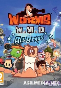 Worms W.M.D. + All-Stars DLC + Multiplayer