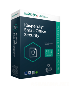 Kaspersky Small Office Security 6 + KLYUCH
