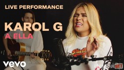 Karol G - "A Ella" Official Performance