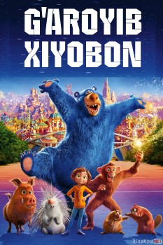 G'aroyib xiyobon Uzbek tilida multfilm 2019 O'zbek tarjima kino HD