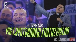 Avaz Oxun - Yig'layotgandagi fantaziyalar HD (Konsert 2018 2019 tas-ix skachat download)