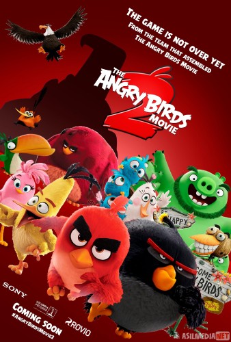 Angry Birds 2 в кино - 2019 TS 720p Tas-IX skachat