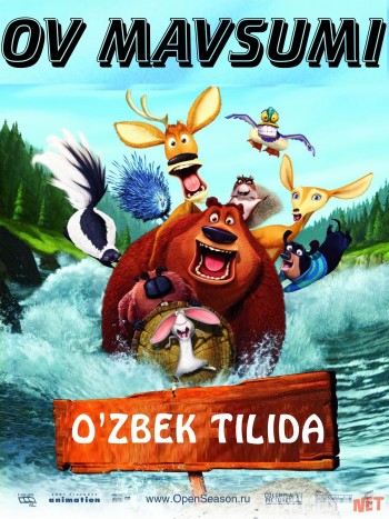 Ov mavsumi 1 Uzbek tilida multfilm 2006 O'zbek tarjima kino HD
