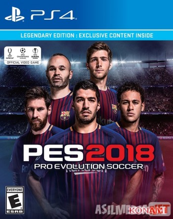 PES 2018 / Pro Evolution Soccer 2018 Barcelona edition skachat tas-ix скачать без steam
