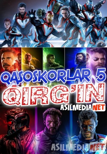 Qasoskorlar 5: Qirg'in O'zbek tilida 2020 HD Uzbekcha tarjima / Avengers 5: Annihilation Tas-IX skachat