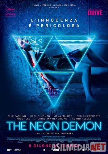 Неоновый демон (2016) / The Neon Demon / Tas-IX skachat