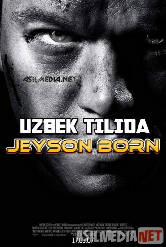 Jeyson Born Uzbek tilida 2007 O'zbekcha tarjima kino HD