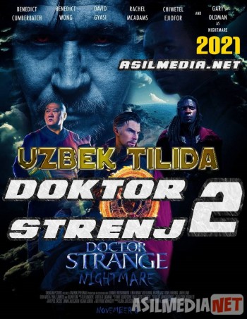 Doktor Strenj 2: Aqlsiz Telba Multikoinot Olam kosmos Marvel kinosi Uzbek tilida 2021 kino HD