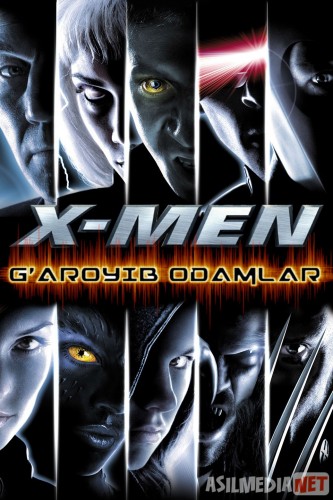 X-Men 1 / G'aroyib odamlar 1 / Rosamaxa 1 Uzbek tilida 2000 O'zbekcha tarjima kino HD