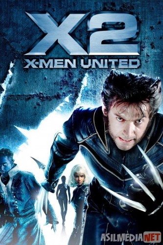 X-Men 2 / G'aroyib odamlar 2 / Rosamaxa 2 Uzbek tilida 2003 O'zbekcha tarjima kino HD