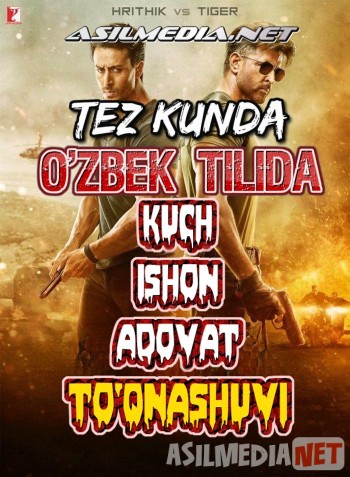 To'qnashuv / Urush / Jang / Hind kinosi O'zbek tilida 2019 Uzbekcha tarjima (TEZ KUNDA !!!) / Бой War / Tas-IX skachat