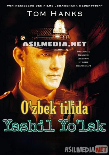 Yashil Yo'lak O'zbek tilida 1999 Uzbekcha tarjima / Зеленая миля / The Green Mile / Tas-IX skachat