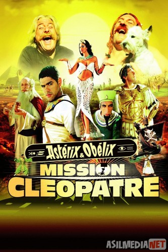 Asteriks va Obeliks Kleopatra missiyasi 2002 Uzbek tilida HD O'zbek tarjima tas-ix skachat