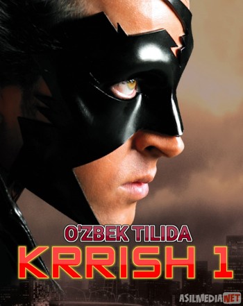 Krish 1 Hind kino Uzbek tilida 2006 HD O'zbek tarjima tas-ix skachat