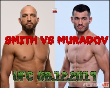 Mahmud Murodov jangi Mahmud Murodov va Trevar Smit UFC 2019 jangi Tas-ix skachat