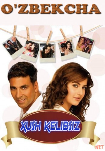 Xush kelibsiz 1 / Makkor oshiqlar 1 Hind kino Uzbek tilida Full HD 2007 kino