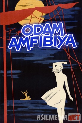 Odam amfibiya Uzbek tilida 1961 kino HD