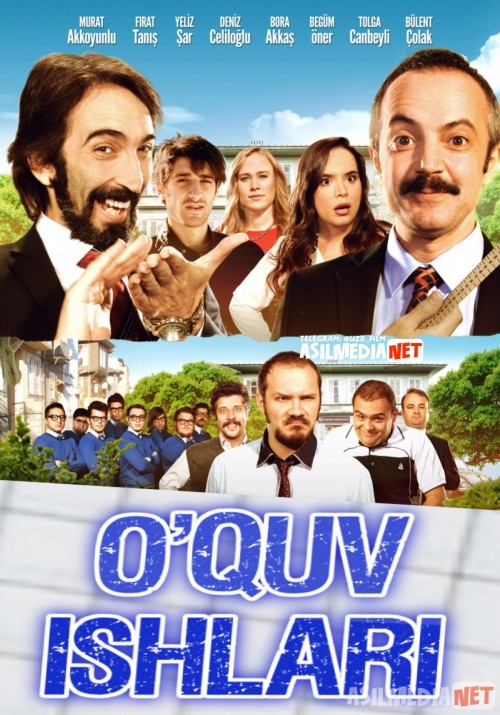 O'quv ishlari Turk kino Uzbek tilida 2015 kino HD
