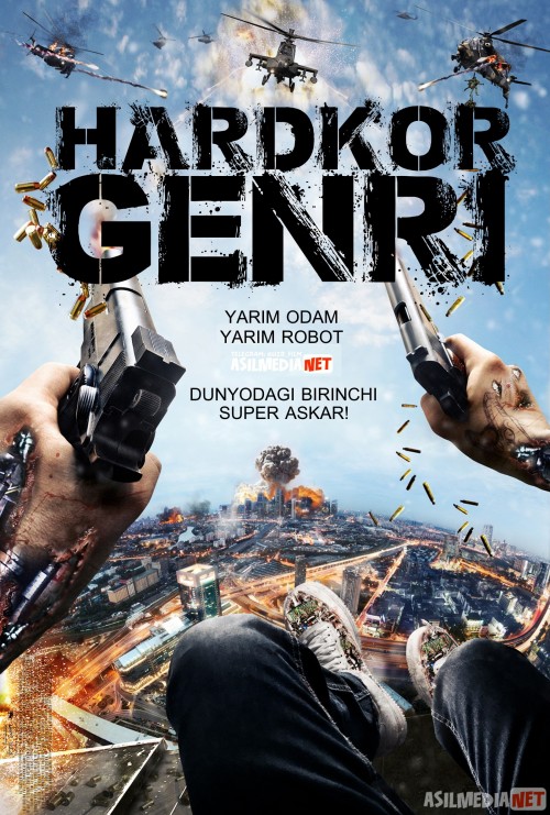 Hardkor Genri Subtitr Uzbek tilida 2015 O'zbek tarjima kino HD