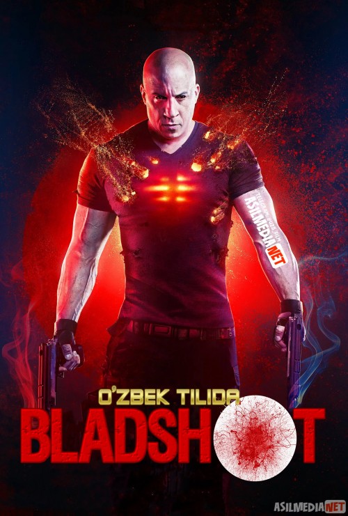 Bladshot / Blodshot / Bloodshoot Uzbek tilida 2020 O'zbekcha tarjima kino HD Premyera