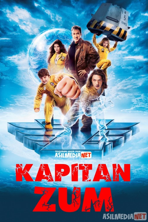 Kapitan Zum / Kapitan Zom / Zoom Uzbek tilida O'zbekcha tarjima kino HD