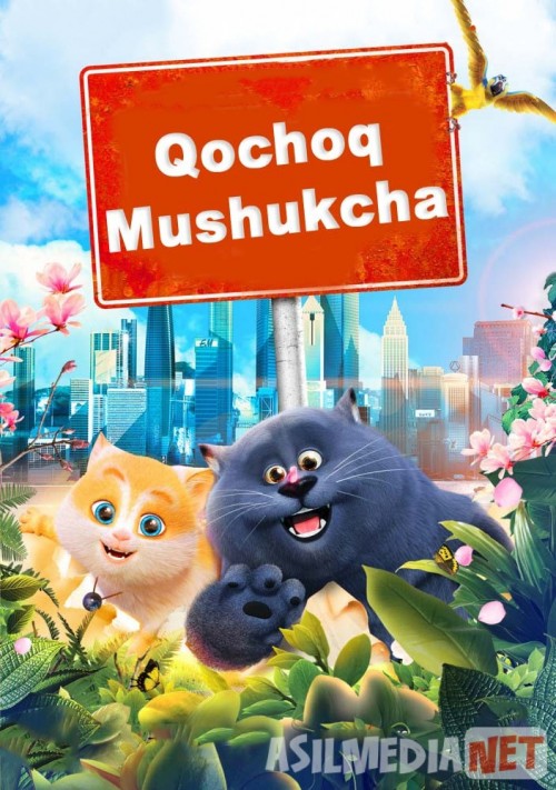 Mushukchaning sarguzashtlari / Orzumand mushukcha / Qochoq mushukcha Uzbek tilida multfilm 2018 O'zbek tarjima kino HD