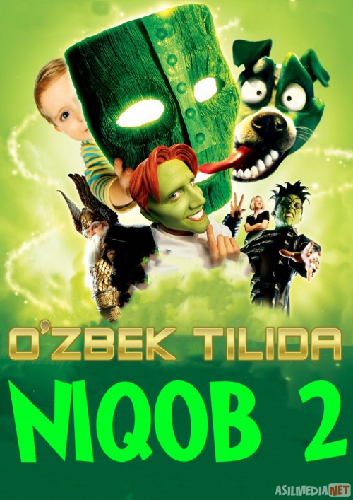 Niqob 2 / Maska 2 / Niqobning o'g'li Uzbek tilida 2005 O'zbekcha tarjima kino HD