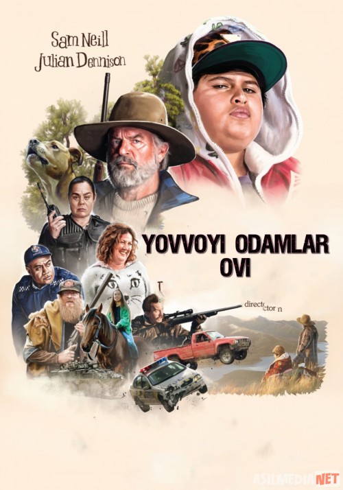 Yovvoyi Odamlar Ovi / Yovvoyilar Izidan Uzbek tilida 2016 O'zbekcha tarjima kino HD