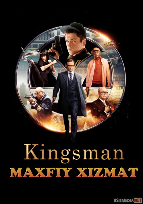 Kingsman 1: Maxfiy xizmat Uzbek tilida 2015 O'zbekcha tarjima kino HD