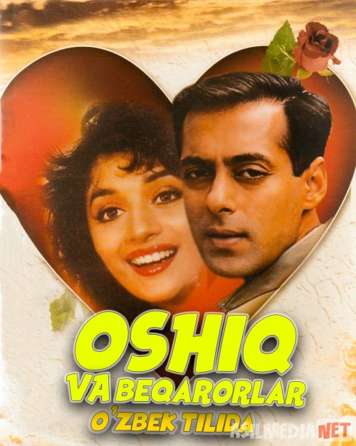 Oshiq va beqarorlar Hind kino Uzbek tilida 1993 O'zbekcha tarjima kino HD