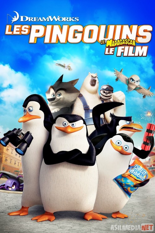Madagaskar pingvinglari Uzbek tilida multfilm 2014 O'zbek tarjima kino HD