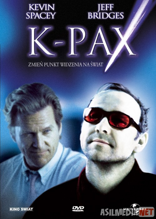 G'ayrioddiy bemor / K-Pax sayyorasi Uzbek tilida 2001 O'zbekcha tarjima kino HD
