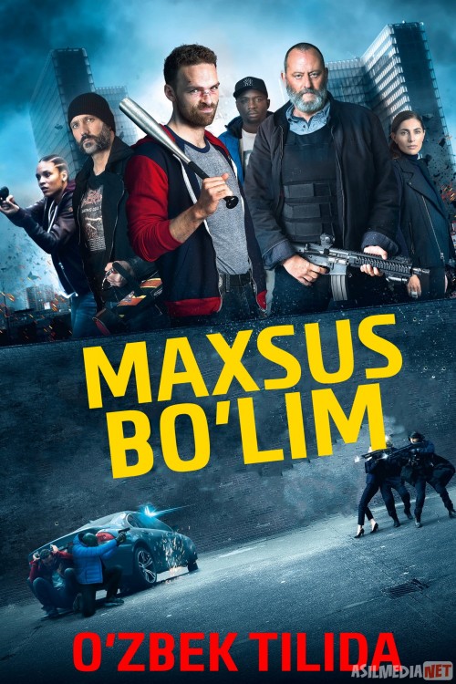 Maxsus bo'lim / Antigang Uzbek tilida 2015 O'zbekcha tarjima kino HD