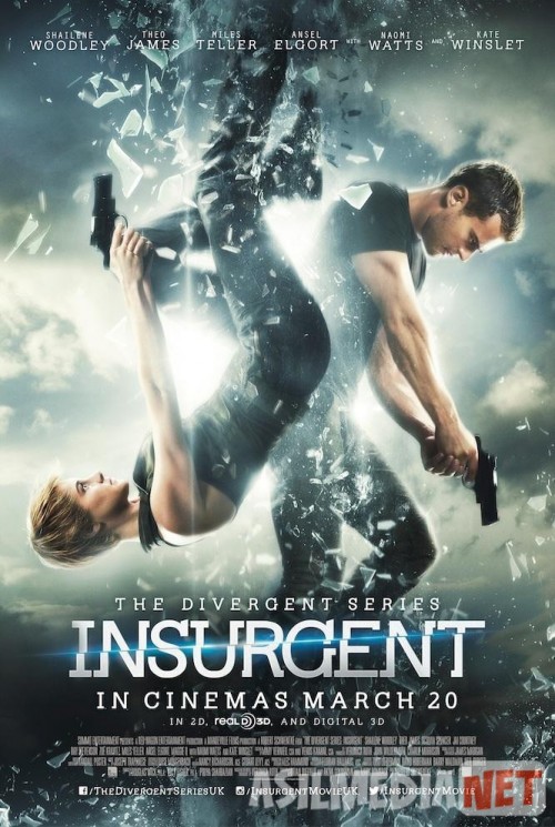 Divergent 2 / Devergent 2: Insurgent Uzbek tilida 2015 O'zbekcha tarjima kino HD