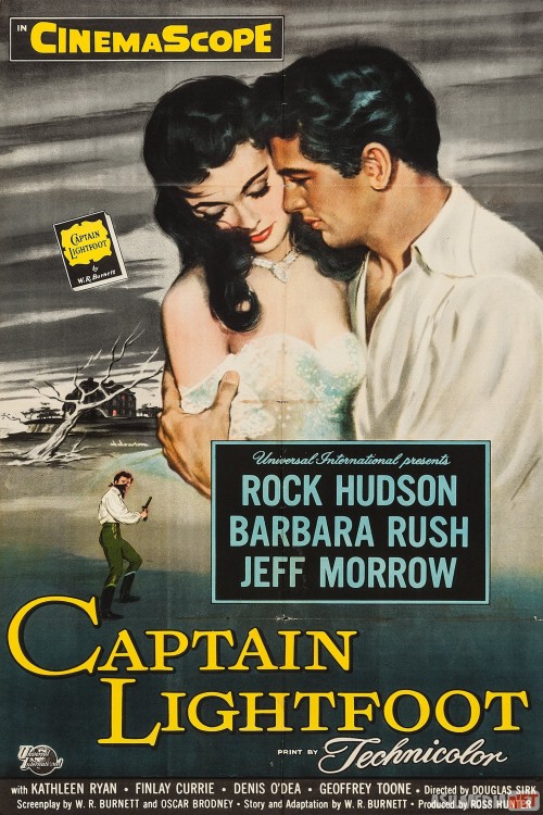 Kapitan Lightfoot / Capitan Laytfut Uzbek tilida 1955 O'zbekcha tarjima kino HD