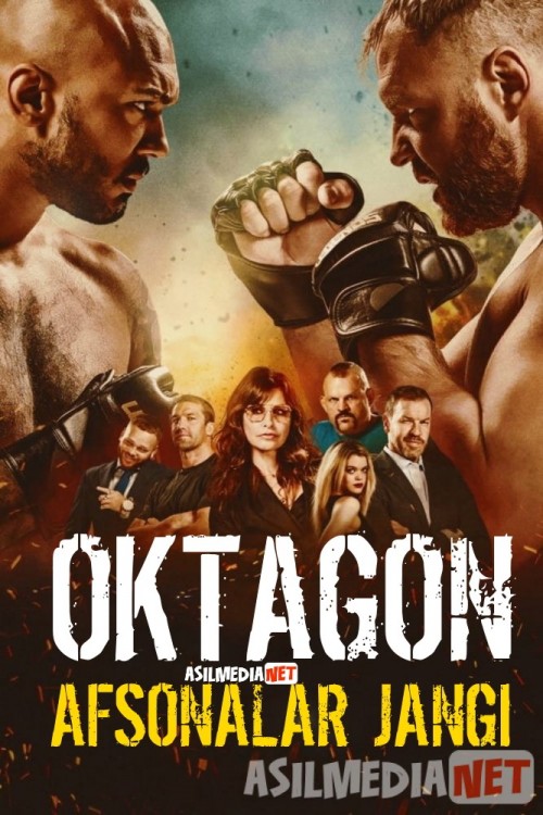 Oktagon: Afsonalar Jangi / Cagefighter Uzbek tilida 2020 O'zbekcha tarjima kino HD