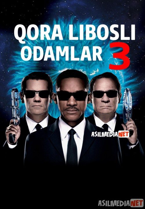 Qora Libosli Odamlar 3 / Qora kiyimli 3 Uzbek tilida 2012 O'zbekcha tarjima kino HD