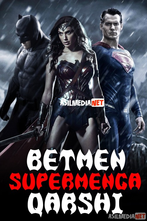 Betmen: Batman Supermenga qarshi Uzbek tilida 2016 O'zbekcha tarjima kino HD