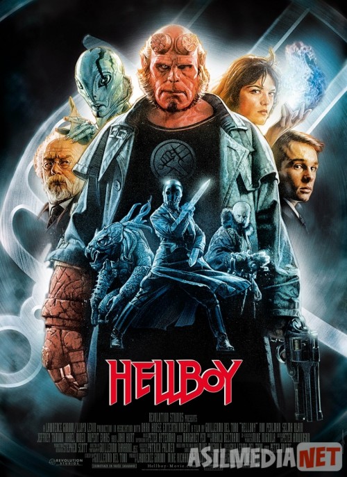 Hellboy 1: Jahannam qahramoni / Xelboy 1 Uzbek tilida 2004 O'zbekcha tarjima kino HD