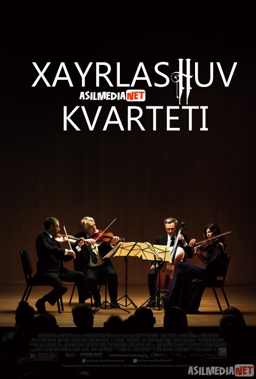 Xayrlashuv Kvarteti Uzbek tilida 2012 O'zbekcha tarjima kino HD