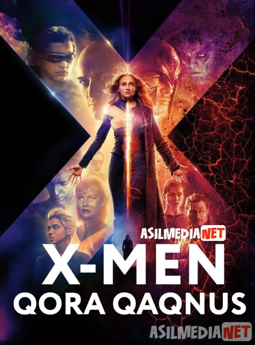 X-Men: Qora Qaqnus / G'aroyib odamlar: Feniks zulmati Uzbek tilida 2019 O'zbekcha tarjima kino HD