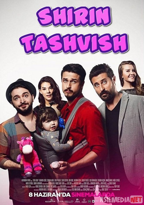 Shirin Tashvish / Muammo Turk kino Uzbek tilida 2018 kino HD