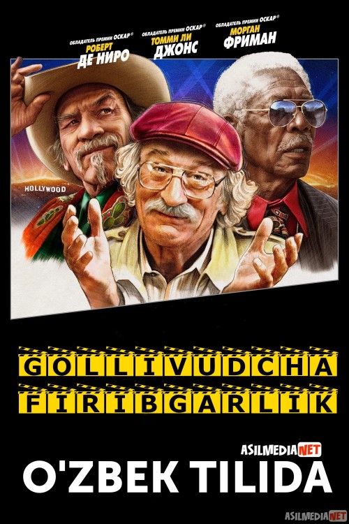 Gollivudcha Firibgarlik / Qaytish yo'li Uzbek tilida 2020-yil premyera kino O'zbekcha tarjima kino HD
