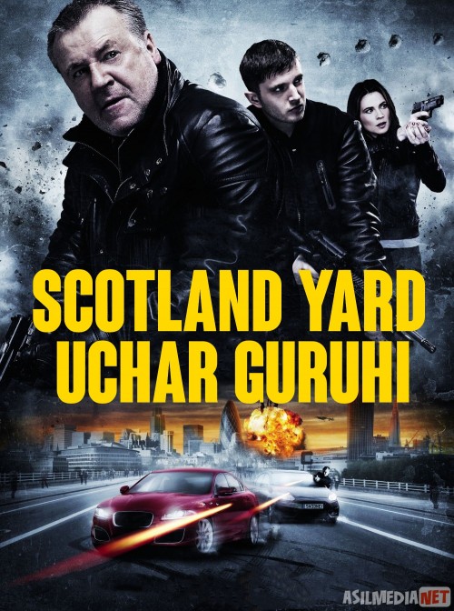 Skotland Yard Uchar Guruhi Uzbek tilida 2012 O'zbekcha tarjima kino HD