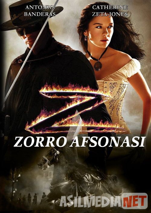 Zorro afsonasi Uzbek tilida 2005 O'zbekcha tarjima kino HD