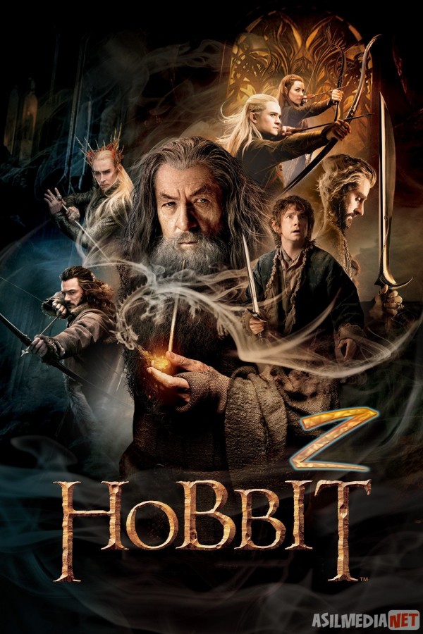 Hobbit 2 / Xobbit 2 (2013) Uzbek tilida O'zbekcha tarjima kino HD